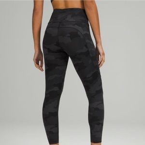 Lululemon wonder under leggings